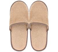 Linnea Chaussons de Bain Pure Marron Sable Taille Large L du 41 au 43