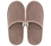 Linnea Chaussons de Bain Pure Marron Taupe Taille Large L du 41 au 43