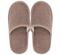 Linnea Chaussons de Bain Pure Marron Taupe Taille Small S du 36 au 38