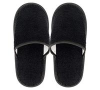 Linnea Chaussons de Bain Pure Noir Taille Small S du 36 au 38