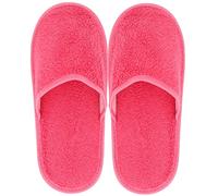 Linnea Chaussons de Bain Pure Rouge Fraise Taille Large L du 41 au 43