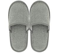 Linnea Chaussons de Bain Pure Vert Herbe Taille Extra Large XL du 44 au 45