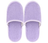 Linnea Chaussons de Bain Pure Violet Orchidée Taille Large L du 41 au 43