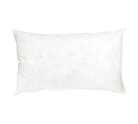 Linnea Coussin à recouvrir 30x50 cm garnissage 100% Plumettes de Canards Coussin Plumes