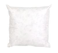 Linnea Coussin à recouvrir 40x40 cm garnissage 100% Plumettes de Canards Coussin Plumes