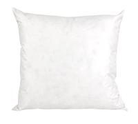 Linnea Coussin à recouvrir 50x50 cm garnissage 100% Plumettes de Canards Coussin Plumes