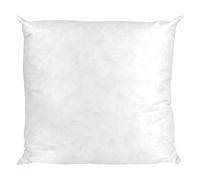 Linnea Coussin à recouvrir 70x70 cm garnissage 100% Plumettes de Canards Coussin Plumes