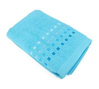 Linnea Drap de Bain 100x150 cm 100% Coton 550 g/m2 Pure Primavera Bleu Océan