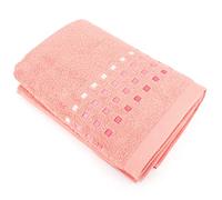 Linnea Drap de Bain 100x150 cm 100% Coton 550 g/m2 Pure Primavera Rose Saumon