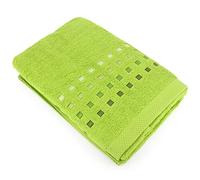 Linnea Drap de Bain 100x150 cm 100% Coton 550 g/m2 Pure Primavera Vert Pistache