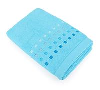 Linnea Drap de Douche 70x140 cm 100% Coton 550 g/m2 Pure Primavera Bleu Océan