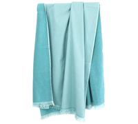 Linnea Drap de Plage fouta en 100% Coton 100x180 cm Sofia Vert Pastel