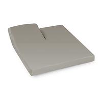 Linnea Drap Housse Relaxation uni 2x80x200 cm 100% Coton Alto Chamois TR Tête relevable Uniquement