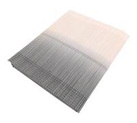 Linnea Drap Plat 240x310 cm en 100% Percale de Coton Esteban Gris Beige