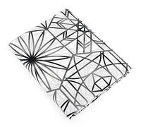 Linnea Drap Plat 240x310 cm Percale 100% Coton Gabrielle Gris Jais