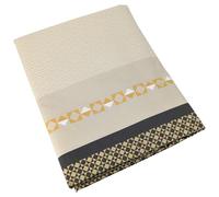 Linnea Drap Plat 240x310 cm Percale 100% Coton Marlow Miel