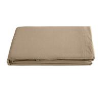 Linnea Drap Plat Lin et Coton 270x300 cm Collection Opera Marron Camel
