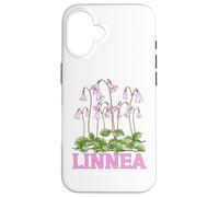 Linnea Fleur Sauvage Fleur Sauvage Fleurs Rose Coque pour iPhone 16