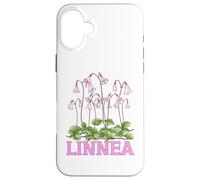 Linnea Fleur Sauvage Fleur Sauvage Fleurs Rose Coque pour iPhone 16 Plus
