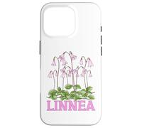 Linnea Fleur Sauvage Fleur Sauvage Fleurs Rose Coque pour iPhone 16 Pro