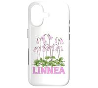 Linnea Fleur Sauvage Fleur Sauvage Fleurs Rose Coque pour iPhone 17