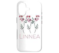 Linnea Flower Twinflower Wildflower Wild Flower Fleurs Roses Coque pour iPhone 17
