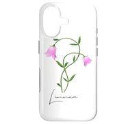 Linnea Flower Twinflower Wildflower Wild Flower Fleurs Roses Coque pour iPhone 17