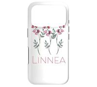 Linnea Flower Twinflower Wildflower Wild Flower Fleurs Roses Coque pour iPhone 17 Pro
