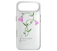 Linnea Flower Twinflower Wildflower Wild Flower Fleurs Roses Coque pour iPhone Air