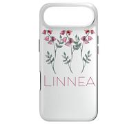 Linnea Flower Twinflower Wildflower Wild Flower Fleurs Roses Coque pour iPhone Air