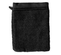 Gant de toilette 16x21 cm JULIET Noir 520 g/m2