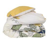 Linnea Housse de Couette 140x200 cm 100% Coton Toco Vert