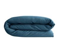 Linnea Housse de Couette 200x200 cm Pur Coton Collection Palace Bleu Marine