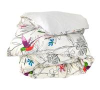 Linnea Housse de Couette 240x220 cm 100% Coton Amazonia Ecru