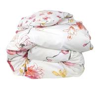 Linnea Housse de Couette 240x220 cm Percale 100% Coton Elisa Rose