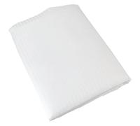 Linnea Housse de Couette 280x240 cm Satin de Coton Grand HÔTEL Blanc