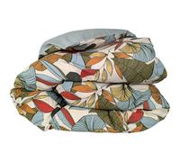 Linnea Housse de Couette 300x240 cm Percale 100% Coton Cascade Vert Sauge