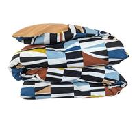 Linnea Housse de Couette 300x240 cm Pur Coton Pietro Multicolore