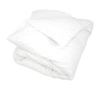 Linnea Housse de Couette uni 240x220 cm 100% Coton Alto Blanc