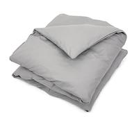 Linnea Housse de Couette uni 300x240 cm 100% Coton Alto Alu