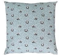 Linnea Housse de Coussin 70x70 cm TAO Bleu Céladon