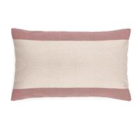 Linnea Housse de Coussin en Coton Fil Teint 40x60 cm cm Janis Rose