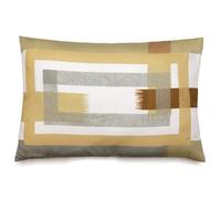 Linnea Housse de Coussin Pur Coton 40x60 cm cm Collection Athos Jaune Jasmin