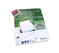 Linnea Housse de Protection d'oreiller 50x75 cm imperméable Antony Blanc