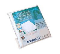 Linnea Housse de Protection Oreiller 65x65 cm Antonin Molleton Absorbant traité Anti-acariens