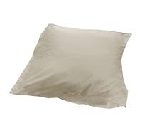 Linnea Housse d'édredon uni 140x150 cm 100% Coton Alto Chamois