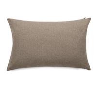 Linnea Housses de Coussin 50x70 cm Galia Zip étanche Marron Chevreuil