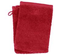 Linnea Lot de 2 Gants de Toilette 16x21 cm Softy Bordeaux