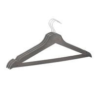 Linnea Lot de 3 cintres en Bois Gris