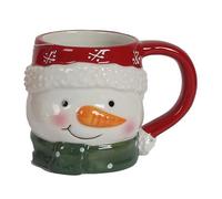 Linnea Mug 35 cl Collection Christmas Time modèle Bonhomme de Neige